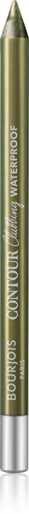 Bourjois Contour Clubbing - Водостойкий карандаш для глаз оттенок 077 Kaki'N'Gold, 1 g