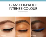 Bourjois Contour Clubbing - Водостойкий карандаш для глаз оттенок 077 Kaki'N'Gold, 1 g — фото 5