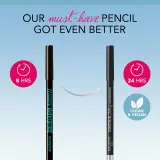 Bourjois Contour Clubbing - Водостойкий карандаш для глаз, 1 г, оттенок 070 Green Comes True — фото 7