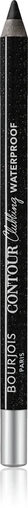 Bourjois Contour Clubbing - Водостойкий карандаш для глаз, 1 г, оттенок 055 Ultra Black Glitter