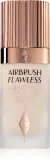 Charlotte Tilbury Airbrush Flawless - Тональный фонд с высокой плотностью покрытия и матовым финишем, 30 мл, оттенок 2 Neutral — фото 1