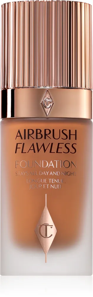 Charlotte Tilbury Airbrush Flawless - Тональный фонд с высокой плотностью покрытия и матовым финишем, 30 мл, оттенок 13 Cool