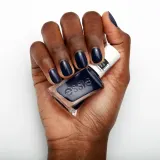 essie gel couture 2.0 - Лак для ногтей с гелевым эффектом оттенок 400 caviar bar, 13 ml — фото 3