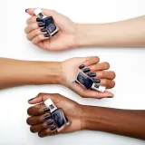 essie gel couture 2.0 - Лак для ногтей с гелевым эффектом оттенок 400 caviar bar, 13 ml — фото 6