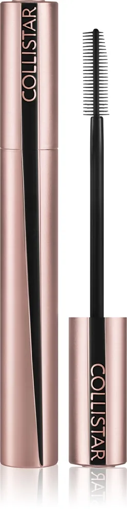 Collistar Infinito Mascara - Тушь для ресниц с укрепляющим эффектом для экстремального объема и интенсивного взгляда, флакон с возможностью дозаправки. оттенок Extra Nero, 7 ml