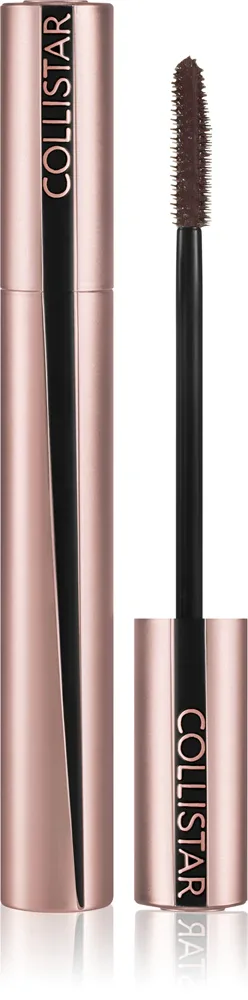 Collistar Infinito Mascara - Тушь для ресниц с укрепляющим эффектом для экстремального объема и интенсивного взгляда, флакон с возможностью дозаправки., 7 мл, оттенок Marrone