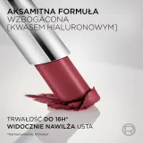 L’Oreal Paris x Mugler - Полуматовая помада с увлажняющим действием оттенок 02 Nude, 1 g — фото 5