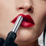 L’Oreal Paris x Mugler - Полуматовая помада с увлажняющим действием оттенок Red 1974, 1 g — фото 3