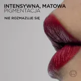 L’Oreal Paris x Mugler - Полуматовая помада с увлажняющим действием оттенок Red 1974, 1 g — фото 7