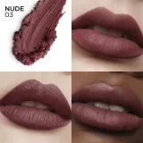 L’Oreal Paris x Mugler - Полуматовая помада с увлажняющим действием оттенок 03 Nude, 1 g — фото 3