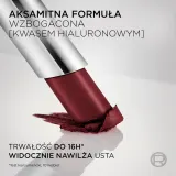 L’Oreal Paris x Mugler - Полуматовая помада с увлажняющим действием оттенок 03 Nude, 1 g — фото 4