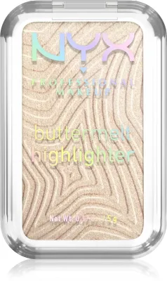 NYX Professional Makeup Buttermelt Highlighter - Розсветлитель, 5 г