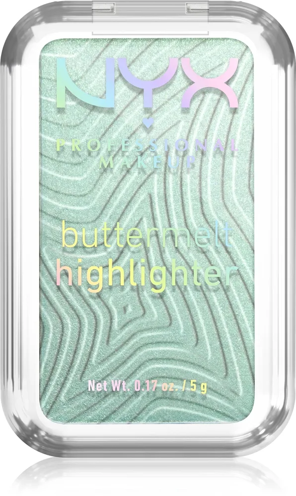 NYX Professional Makeup Buttermelt Highlighter - Розсветлитель оттенок butta mint 20, 5 g