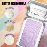 NYX Professional Makeup Buttermelt Highlighter - Розсветлитель оттенок no 1 butta 40, 5 g — фото 5