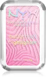 NYX Professional Makeup Buttermelt Highlighter - Розсветлитель оттенок u butta werk 15, 5 g — фото 1