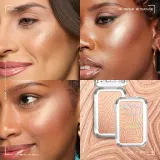 NYX Professional Makeup Buttermelt Highlighter - Розсветлитель оттенок glaze it butta 10, 5 g — фото 6