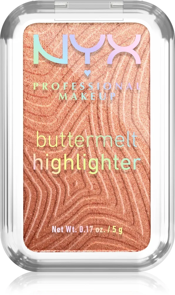 NYX Professional Makeup Buttermelt Highlighter - Розсветлитель оттенок butta in bronze 35, 5 g