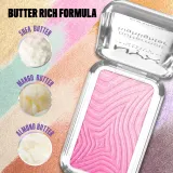 NYX Professional Makeup Buttermelt Highlighter - Розсветлитель оттенок u butta werk 15, 5 g — фото 5