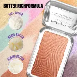 NYX Professional Makeup Buttermelt Highlighter - Розсветлитель оттенок butta in bronze 35, 5 g — фото 5