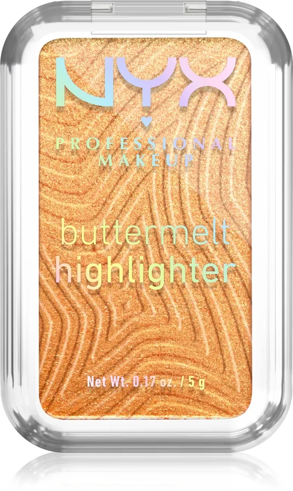 NYX Professional Makeup Buttermelt Highlighter - Розсветлитель оттенок butta bling 30, 5 g