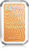 NYX Professional Makeup Buttermelt Highlighter - Розсветлитель оттенок butta bling 30, 5 g — фото 1