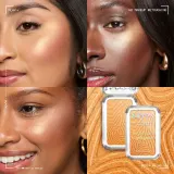 NYX Professional Makeup Buttermelt Highlighter - Розсветлитель оттенок butta bling 30, 5 g — фото 6