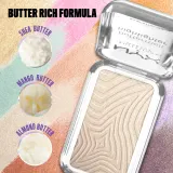 NYX Professional Makeup Buttermelt Highlighter - Розсветлитель, 5 г, оттенок bright & butta 05 — фото 5