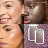 NYX Professional Makeup Buttermelt Highlighter - Розсветлитель, 5 г, оттенок butta in black 45 — фото 6