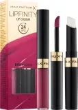 Max Factor Lipfinity Lip Colour - Помада для губ с бальзамом, стойкая. оттенок 040 Vivacious, 4 g — фото 1