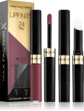 Max Factor Lipfinity Lip Colour - Помада для губ с бальзамом, стойкая. оттенок 330 Essential Burgundy, 4 g — фото 1