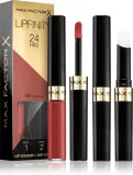 Max Factor Lipfinity Lip Colour - Помада для губ с бальзамом, стойкая. оттенок 140 Charming, 4 g — фото 1