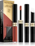 Max Factor Lipfinity Lip Colour - Помада для губ с бальзамом, стойкая. оттенок 130 Luscious, 4 g — фото 1