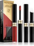 Max Factor Lipfinity Lip Colour - Помада для губ с бальзамом, стойкая. оттенок 125 So Glamorous, 4 g — фото 1