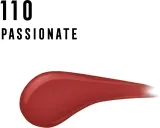 Max Factor Lipfinity Lip Colour - Помада для губ с бальзамом, стойкая. оттенок 110 Passionate, 4 g — фото 2