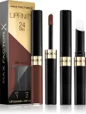 Max Factor Lipfinity Lip Colour - Помада для губ с бальзамом, стойкая. оттенок 200 Cafinated, 4 g — фото 1