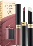 Max Factor Lipfinity Lip Colour - Помада для губ с бальзамом, стойкая. оттенок 015 Etheral, 4 g — фото 1