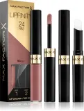 Max Factor Lipfinity Lip Colour - Помада для губ с бальзамом, стойкая. оттенок 160 Iced, 4 g — фото 1
