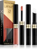 Max Factor Lipfinity Lip Colour - Помада для губ с бальзамом, стойкая., 4 г, оттенок 115 Confident — фото 1