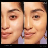 NYX Professional Makeup Bare With Me Concealer Serum - Корректор увлажняющий 2 в 1 оттенок 5.7 Light Tan, 9 ml — фото 4