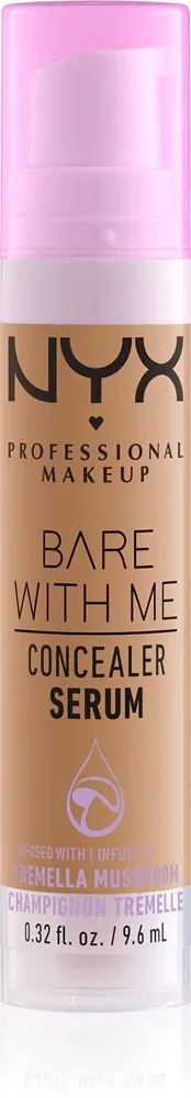 NYX Professional Makeup Bare With Me Concealer Serum - Корректор увлажняющий 2 в 1, 9 мл, оттенок 08 - Sand