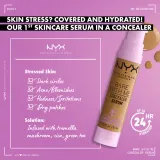 NYX Professional Makeup Bare With Me Concealer Serum - Корректор увлажняющий 2 в 1, 9 мл, оттенок 10 Camel — фото 5