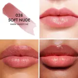 DIOR Dior Addict Lip Glow - Бальзам для губ оттенок 038 Soft Nude, 3 g — фото 2