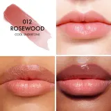DIOR Dior Addict Lip Glow - Бальзам для губ оттенок 012 Rosewood, 3 g — фото 2