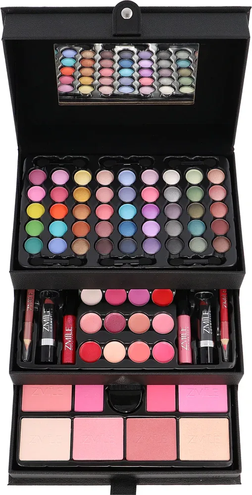 ZMILE COSMETICS Beauty Case Black - Косметический набор, 0