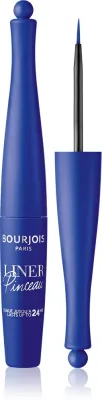 Bourjois Liner Pinceau - Долговременный эйелайнер оттенок 04 Bleu Pop Art, 2 мл