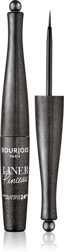 Bourjois Liner Pinceau - Долговременный эйелайнер, 2 мл, оттенок 08 Noir Surréaliste