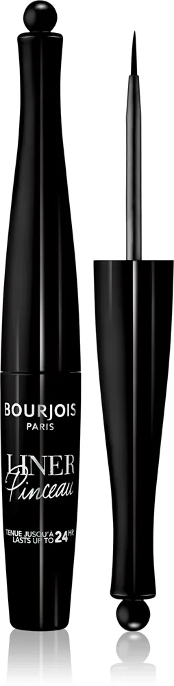 Bourjois Liner Pinceau - Долговременный эйелайнер, 2 мл, оттенок 01 Noir Beaux-Arts