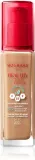 Bourjois Healthy Mix - Розовый осветляющий увлажняющий тональный крем на 24 часа, 30 мл, оттенок 56.5C Maple — фото 1