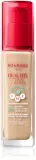 Bourjois Healthy Mix - Розовый осветляющий увлажняющий тональный крем на 24 часа, 30 мл, оттенок 51.2W Golden Vanilla — фото 1