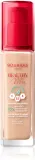 Bourjois Healthy Mix - Розовый осветляющий увлажняющий тональный крем на 24 часа, 30 мл, оттенок 50C Rose Ivory — фото 1